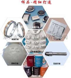 专业激光打标设备 赋能铝材、首饰、五金产业的精密制造